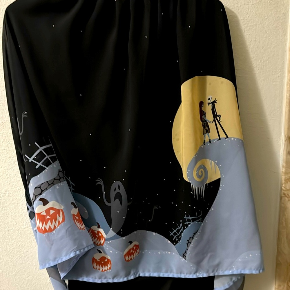 Nightmare before Christmas skirt size 18